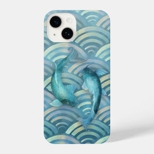 Escalas de Peixe Azul ouro (Verso)