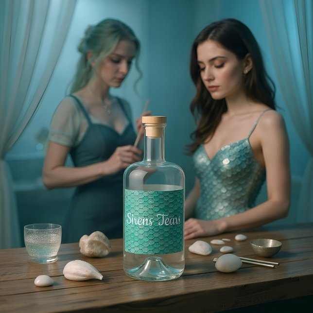 Escalas Verdes do Mar Sereia (Criador carregado)