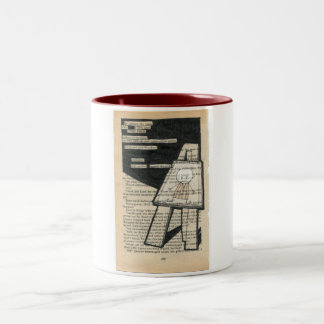 Escalou as escadas… a caneca do tambor do biscoito