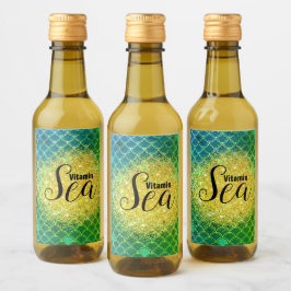 Escamas de Sereia Esmeralda Turquesa Personalizáve