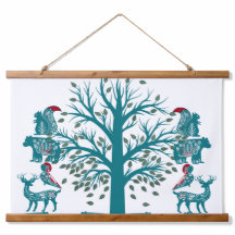 Escandinávia Arte Moderna, Muro Nórdico da Árvore