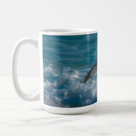 Escando na caneca Waves 11 oz ou 15 oz