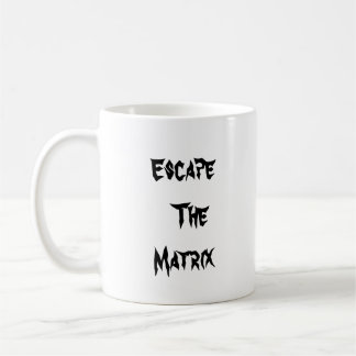 Escapar a caneca da matriz (com andrew tate nela)