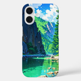 Escape da Montanha de Anime de Verão