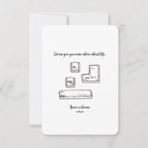 Escape, Delete, Enter, Space - Placa plana