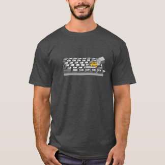 Escape Key Cartoon T-Shirt | Programador Engraçado