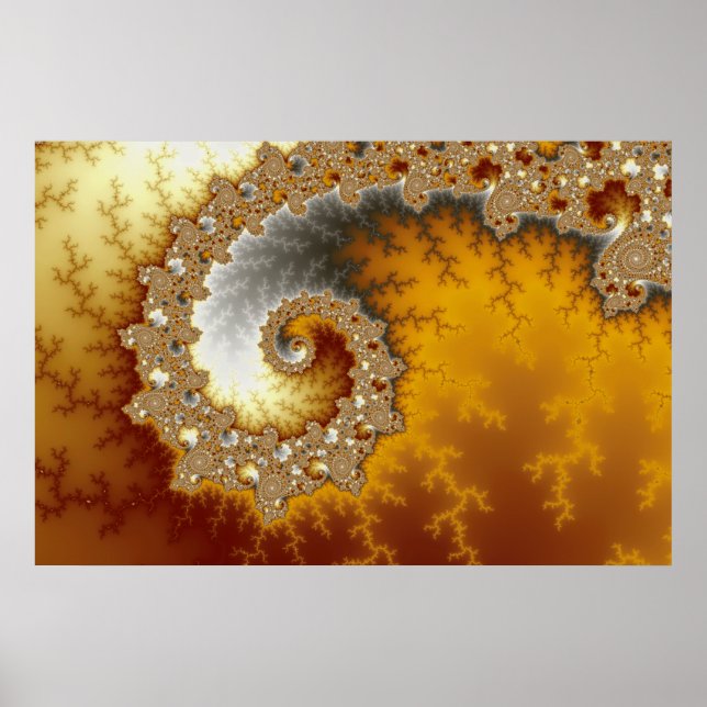 Escape - Poster Fractal (Frente)