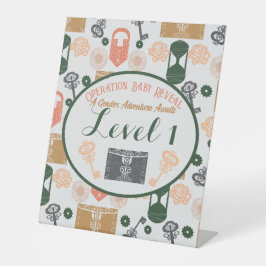 Escape Sala Sala Sexo Revelar Estação de Jogo do C