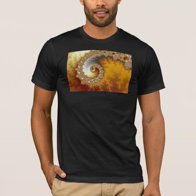 Escape - T-shirt fractal (Frente)