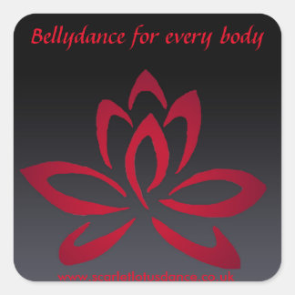 Escarlate das etiquetas de Lotus