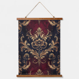 Escarlate e barroco Dourado