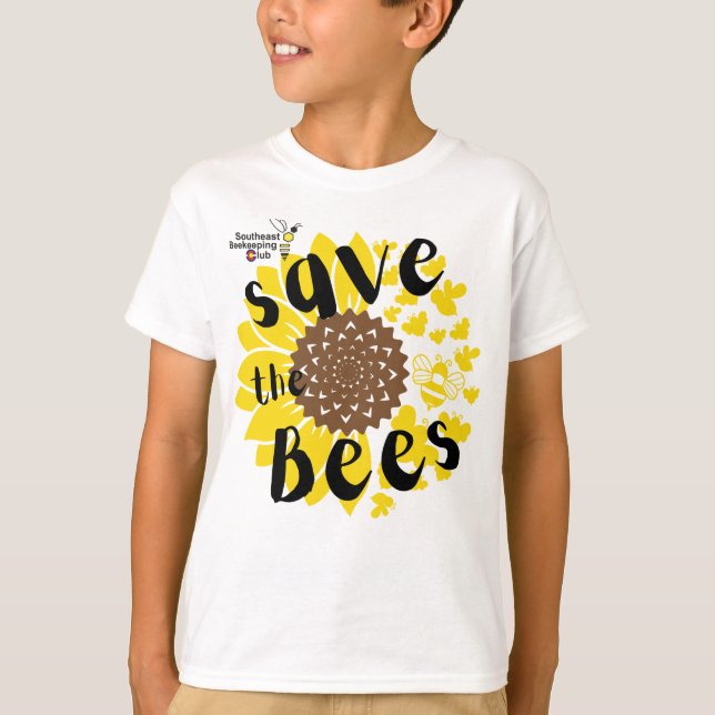 ESCB Save the Bees Kids t-shirt (Frente)