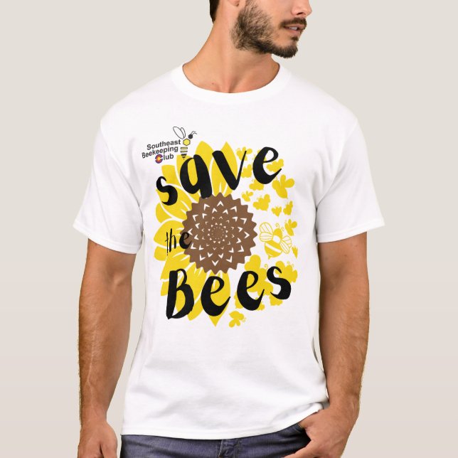 ESCB Save the Bees t-shirt (Frente)