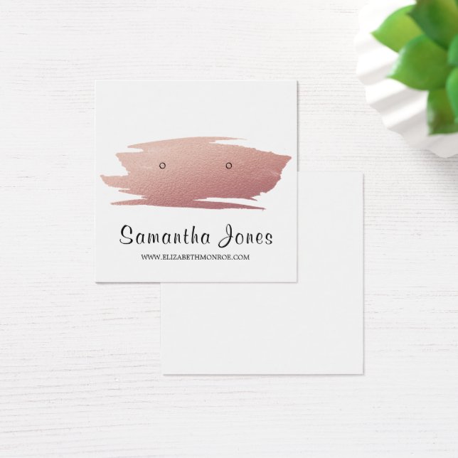 Escoamento de Folha de Ouro Rosa moderna, Visor de (Mesa)