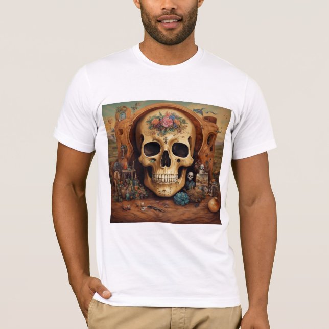 Escoamento Gráfico T-Shirt (Frente)
