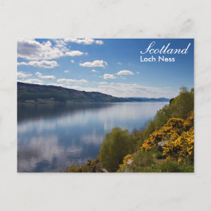 Escócia - Cartão postal Loch Ness