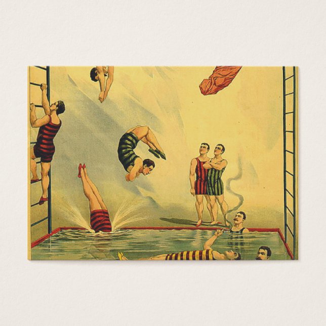 Escola Antiga de Mergulho Superior (Frente)