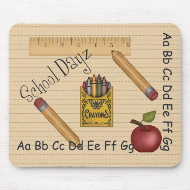 Escola Dayz Mousepad (Frente)