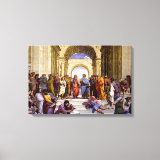 Escola de Atenas por Raphael Canvas