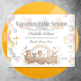 Escola de Bíblias de Férias com Certificado VBS