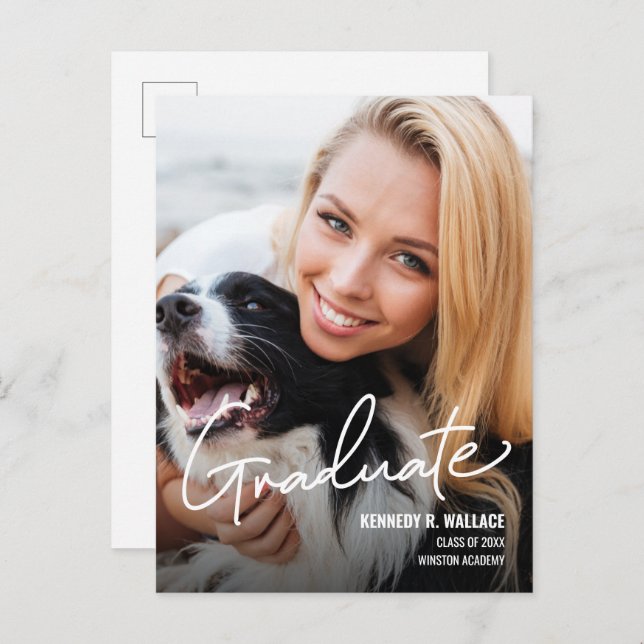 Escola de Modelo de Fotografia de Formando Fêmea P (Frente/Verso)