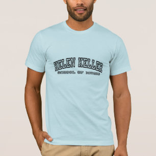 Escola de música - camisa viril de Helen Keller