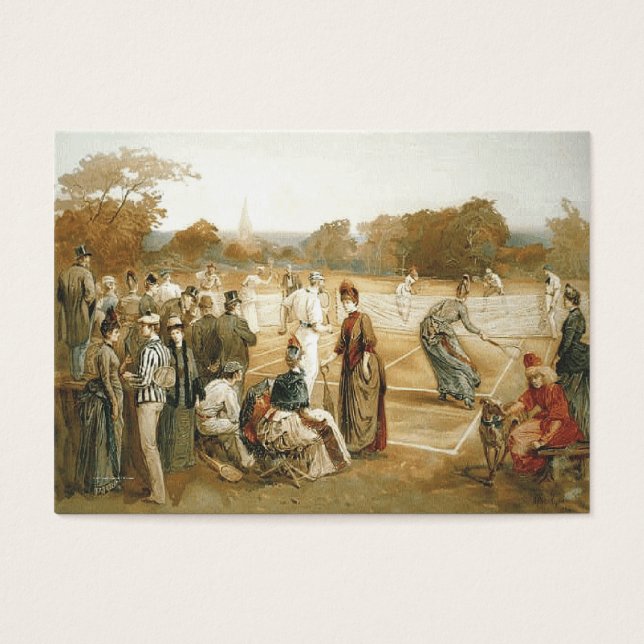 Escola de Tênis (Frente)