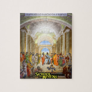 Escola do quebra-cabeça de Atenas