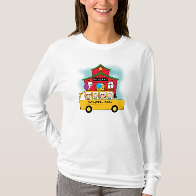 Escola e t-shirt e presentes do auto escolar (Frente)