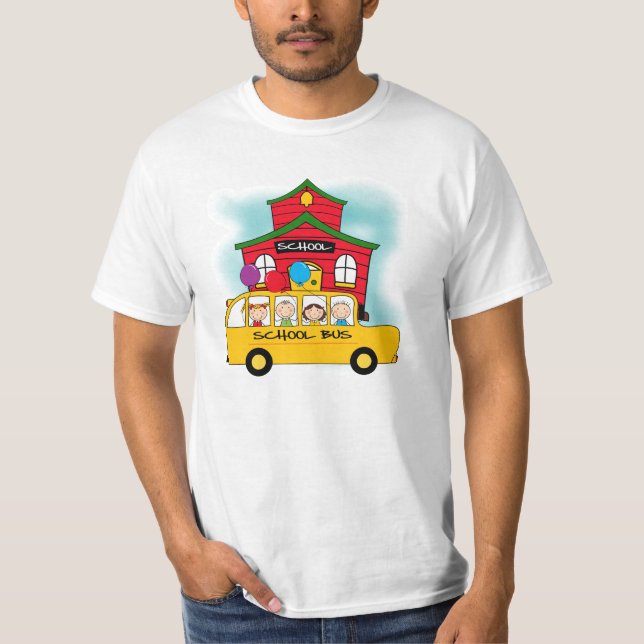 Escola e t-shirt e presentes do auto escolar (Frente)