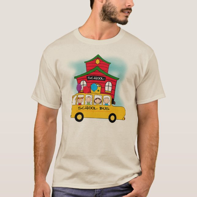 Escola e t-shirt e presentes do auto escolar (Frente)