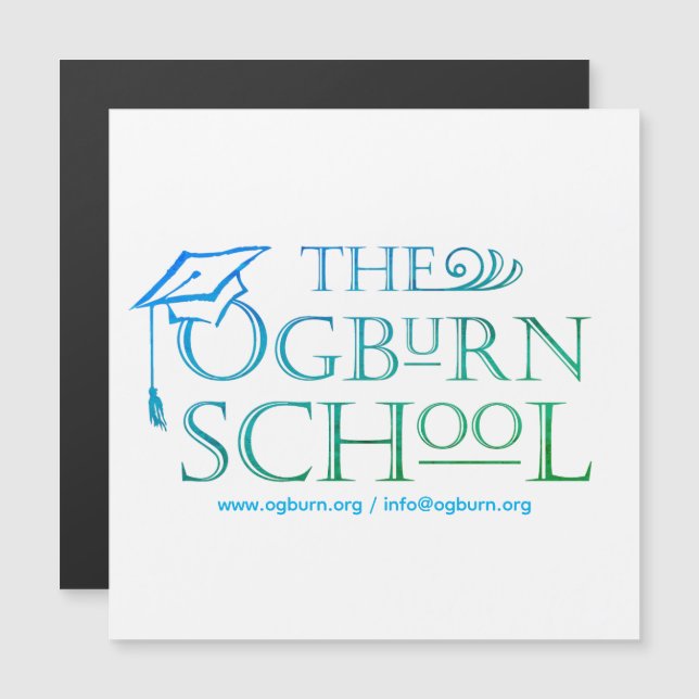 Escola Magnet Ogburn (Frente/Verso)
