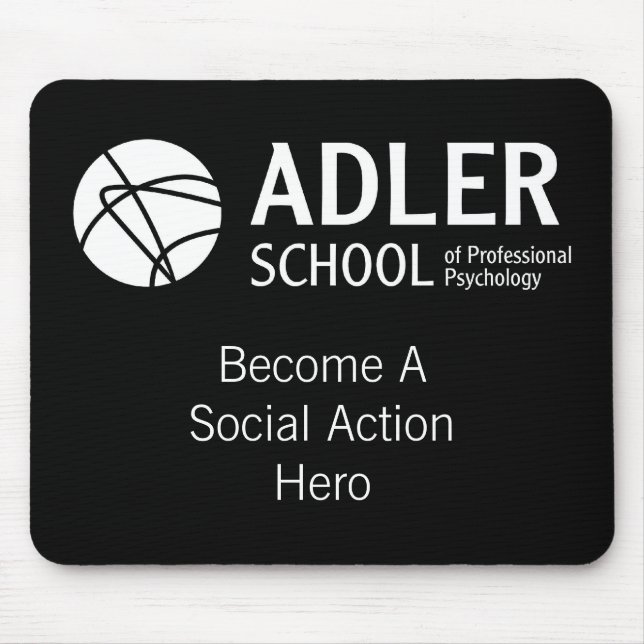 Escola Mousepad 3 de Adler (Frente)