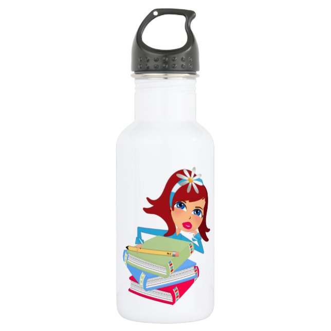 Escola nº 4 Fábricas de garrafas de 32 oz (Frente)