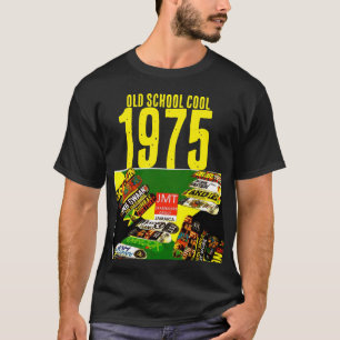 ESCOLA OLE LEGAL 1975 - Camiseta Básica Escura