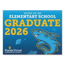 Escola Primária Virtual da Flórida - Placa de Jard