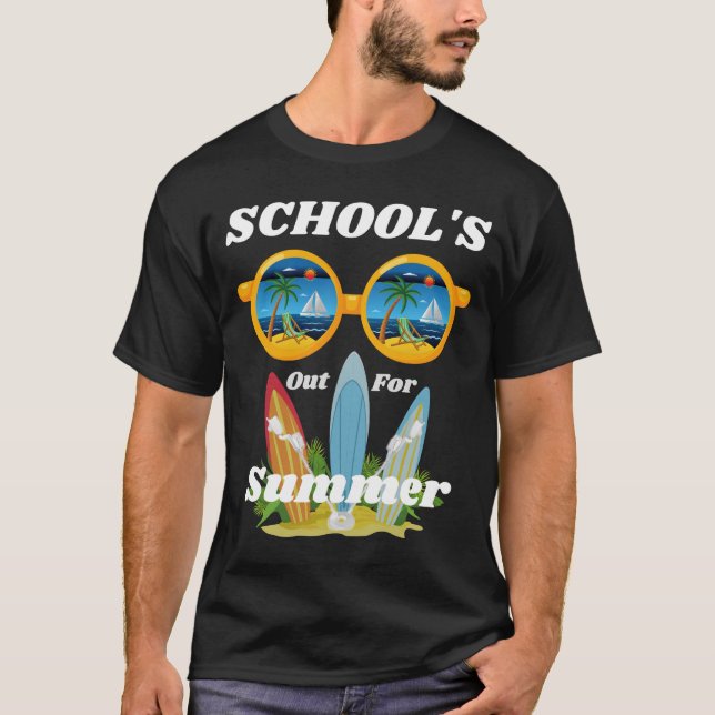 Escolas De Detecção De Metais Saídas Para A Camisa (Frente)