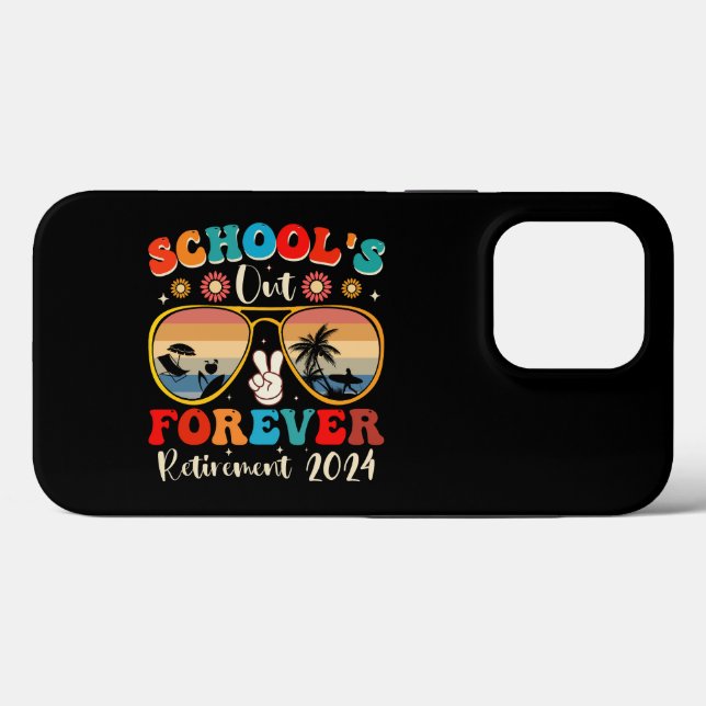 Escolas Fim para Sempre Professor Aposentado Últim (Verso (horizontal))