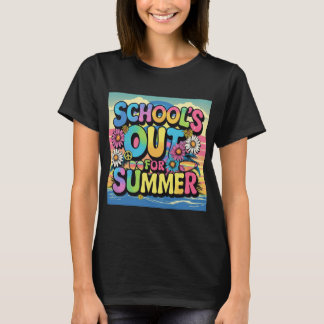 escolas para camiseta de verão