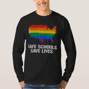 ESCOLAS SEGUIDAS SALVAM T-Shirt VIVA