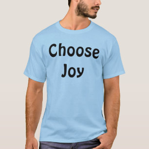 Escolha a Alegria™ Camisetas LDS Masculinas, Vário
