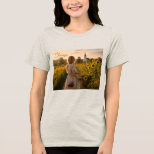 Escolha a Alegria Todos os Dias Camiseta Feminina 