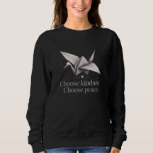 "Escolha a Bondade, Escolha a Paz" - Camiseta Dove