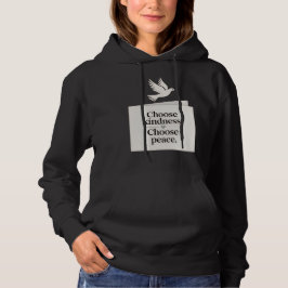 "Escolha a Bondade, Escolha a Paz" - Camiseta Dove