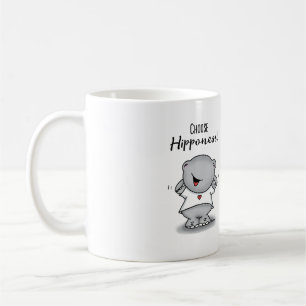 Escolha a CANECA de Hipponess - presente para