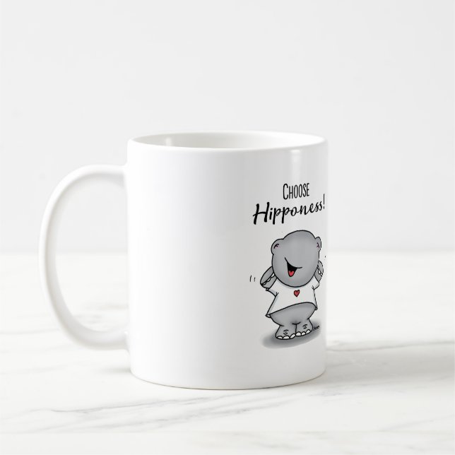 Escolha a CANECA de Hipponess - presente para (Esquerda)