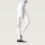 ESCOLHA A COR Yoga Pants Capri Leggings<br><div class="desc">ESCOLHA A COR Yoga Pants Capri Leggings Pilates Pants com o Nome Personalizado</div>