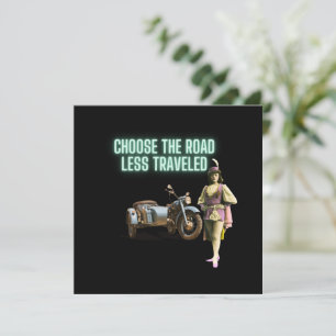 Escolha a estrada com menos diversão e arte altera