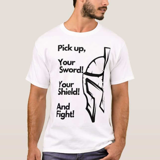 Escolha a sua motivação T-Shirt (Frente)