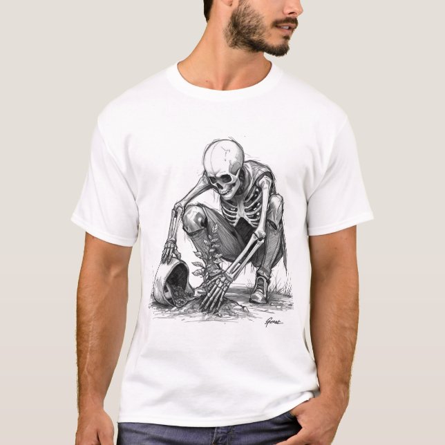 Escolha a Vida em vez da Guerra – Camiseta de Decl (Frente)